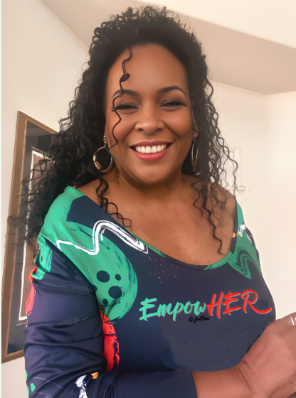Jewel Diamond Taylor, Founder of Women On The Grow